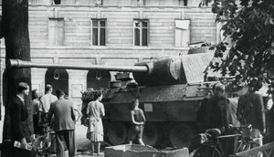 Liberation of Paris, August 1944 by Unbekannt