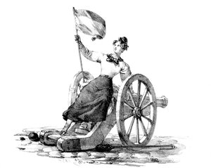 Liberty, Revolution of July 27-29th, 1830, Paris