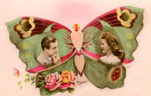 Lovers in a Butterfly