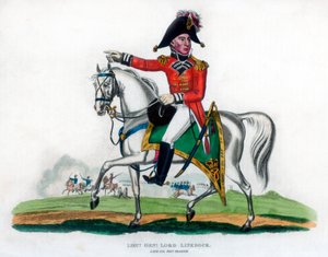 Lieutenant-General Lord Linedock