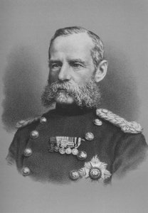 Lieutenant General Sir Frederick Roberts, British Soldier by Unbekannt