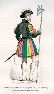 Life Guard or Bodyguard of Francis I of France, 16th Century