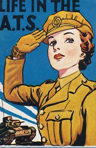 Life in the A.T.S., 1940 by Unbekannt