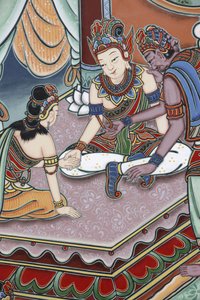 Life of Buddha: As the Boy Reached the Age of 16, His Father Arranged His Marriage to Ya, Seoul, South Korea by Unbekannt