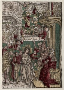 Life of Christ: Christ before Pilate by Unbekannt