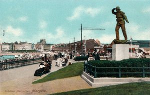 Lifeboat Memorial, Margate, Kent, c1905 by Unbekannt