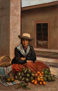 Lima Woman by Unbekannt
