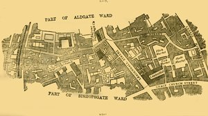 Lime Street Ward, c1872 by Unbekannt