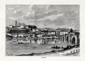 Limoges, France, 1879 by Unbekannt