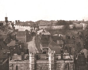 Lincoln Castle, Lincolnshire by Unbekannt