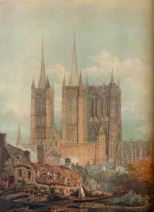 Lincoln Cathedral by Unbekannt