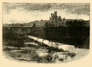 Lincoln, from Witham Bank by Unbekannt