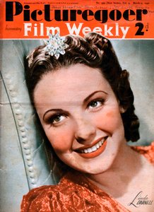 Linda Darnell, American actress