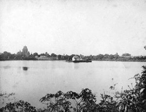 Lingaraj temples, Bhubaneswar, Orissa, India by Unbekannt