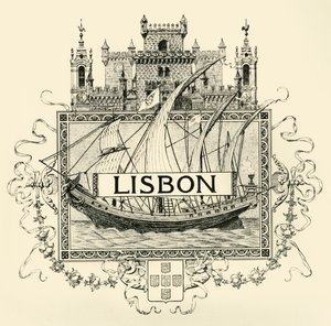 Lisbon, late 19th-early 20th century by Unbekannt