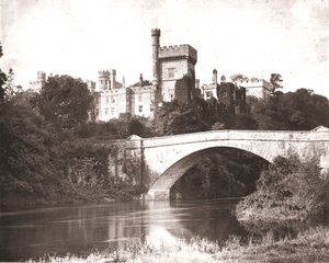 Lismore Castle, County Waterford, Ireland, 1894 by Unbekannt