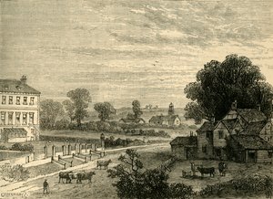 Lisson Green in the Eighteenth Century by Unbekannt