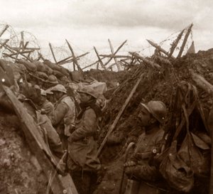 Listening Post, Front Line by Unbekannt