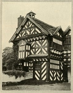 Little Moreton Hall, c1948