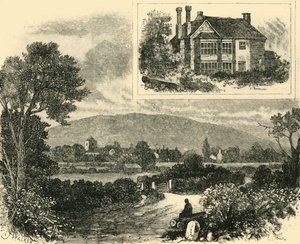 Little Wenlock and the Whekin. The Old Hall by Unbekannt