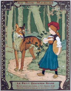 Little Red Riding Hood, 19th century