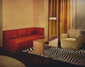 Living-Room by Walter Dorwin Teague, 1939