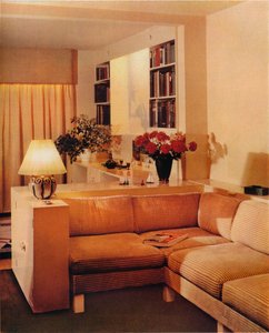 Living Room by Michael Dawn