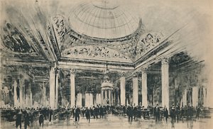 Lloyds New Building: The Underwriting Room