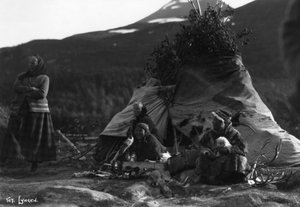 Local Women, Lyngen, Northern Norway