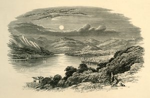 Loch Awe, c1890 by Unbekannt