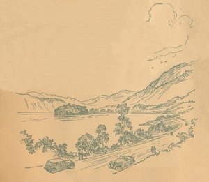 Loch Lomond by Unbekannt