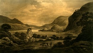 Loch Lubnaig, West-end by Unbekannt