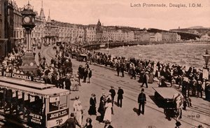 Loch Promenade, Douglas, Isle of Man by Unbekannt