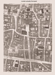 London Actually Surveyed by Unbekannt