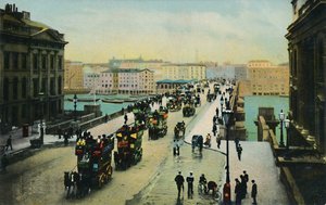 London Bridge, 1900s by Unbekannt
