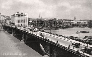 London Bridge, London, Early 20th Century
