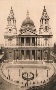 London, St. Pauls Cathedral by Unbekannt
