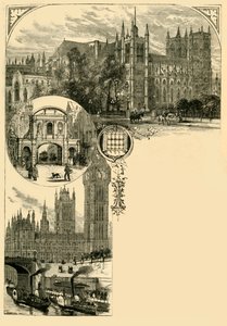 London. Westminster and the Western Suburbs by Unbekannt