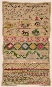 Long Sampler, 1845 by Unbekannt
