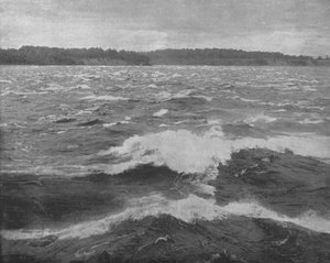 Long Sault Rapids, St Lawrence River, Canada, c1900