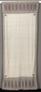 Long Shawl, c1815 by Unbekannt