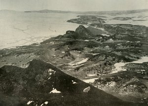 Looking North Towards Cape Royds