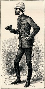 Lord Chelmsford, British soldier, 1896 by Unbekannt