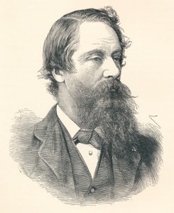 Lord Frederick Cavendish, 19th Century British Liberal Politician by Unbekannt