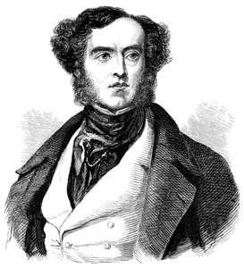 Lord George Bentinck by Unbekannt