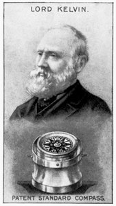 Lord Kelvin, Irish-Scottish mathematical physicist and engineer by Unbekannt