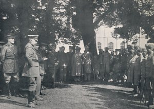 Lord Kitchener Addressing Indian Patients, 20th July 1915, 1939 by Unbekannt