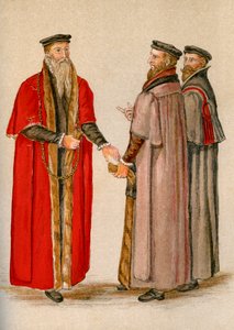 Lord Mayor and Aldermen, 1893 by Unbekannt