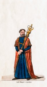 Lord Mayor of London, costume design for Shakespeare