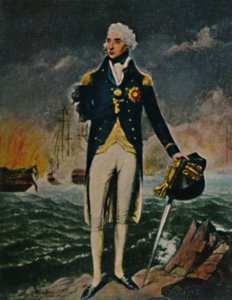 Lord Nelson 1758-1805 by Unbekannt